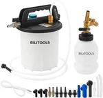 Bilitools 3L Brake Bleeder Kit Pneumatic Vacuum Pump, One-man. Fixed Price $55.99.