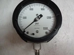 Ashcroft Usg 33011 Solfrunt Air Pressure Gauge 0-1500PSI. Fixed Price $42.37.