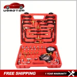 Gasoline Fuel Injection Pressure Tester Gauge Tool Kit System 0-140 Psi 0-10BAR. Fixed Price $61.89.