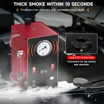 Ancel Evap Machine Smoke Auto Car Leak Detector Pipe Vacuum System Tester Diesel. Fixed Price $125.59.