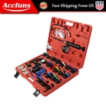 Radiator Pressure Tester Coolant Purge Vacuum Cooling System Kit 28PCS. Fixed Price $49.35.
