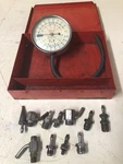 Snap On Vacuum Tester With Case And Adapters. Fixed Price $40.00.