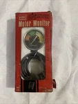 Nos Vintage Ward Riverside Motor Minder Vacuum Gauge Dashboard Mountable. Fixed Price $199.99.