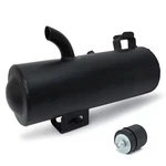 Muffler Silencer Wdampener Kit Fits Polaris Magnum 325 2X4 4X4 Hds 20002 G2U. Fixed Price $119.99.