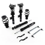 Bfo Coilovers Lowering Suspension Spring Kit For Vw Gti MK5 MK6 06-14. Fixed Price $238.00.