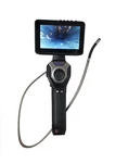 Vividia CXM-4010 Joystick 360 Articulating Borescope 5" Monitor 4MM Probe Camera. Fixed Price $999.98.