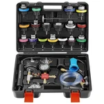 Bilitools Radiator Coolant Pressure Tester & Vacuum Refill Kit 28-PIECE Universa. Fixed Price $124.08.