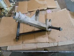 Polaris 250 Trail Blazer 1997 Left Front Spindle Arm Shock Strut Mount. Fixed Price $49.95.