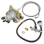 Rear Brake Caliper &master Cylinder &hose Line For Polaris Sportsman 400 450 500. Fixed Price $44.99.