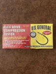 Vintage Us General Flex Drive Compression Tester Professional Quality 0-300 Psi. Fixed Price $24.99.