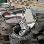 Compact Polished Aluminum Remote Fuel Filter Street Hot Rod Custom Resto Mod Gas. Fixed Price $259.99.