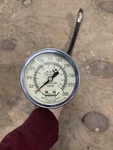 Vintage Sears Compression Tester 0-300 Psi Model 1-0325-2. Fixed Price $25.00.