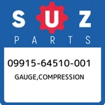 09915-64510-001 Suzuki Gauge,compression 0991564510001, New Genuine Oem Part. Fixed Price $159.88.