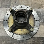 Polaris 1520243 2202595 Front Wheel Hub & Rotor Magnum Scrambler Sportsman Atv. Fixed Price $18.99.