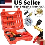 Hand Held Vacuum Pressure Pump Tester Set Brake Fluid Bleeder Bleeding Kit + Box. Fixed Price $14.98.