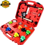 Radiator Pressure Tester Kit 14PCS Cooling System Leak Tool. Fixed Price $99.49.