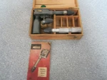 Very Cool Vintage Motest Recording Compression Tester For Gas Engines. Fixed Price $40.00.