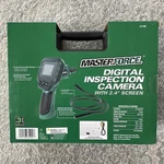 New Masterforce 244-5968 Digital Inspection Camera With 2.4" Screen 3 Ft Cable. Fixed Price $29.95.