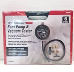 Pittsburgh Automotive 62637 Fuel Pump & Vacuum Tester Pc Kit New Sealed. Fixed Price $14.49.