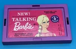 1967 Vintage Talking Barbie Doll #1115 Blonde Sun Kissed Box Top Rare. Fixed Price $32.99.
