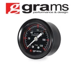 Grams Fuel Pressure Gauge 0-120PSI Universal G2-99-1200. Fixed Price $34.99.