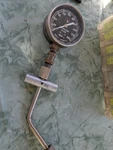Vintage Harvey Hanson Model #5 Compression Tester 0-300 Psi. Fixed Price $7.27.