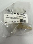 Tool Aid 58009 - 90 Degree Gm & Chrysler Brass Swivel Adapter W/ Quick Coupler. Fixed Price $36.99.