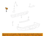 Ford Oem 01-05 Explorer Sport Trac Bumper Components-impact Bar Arm 1L5Z17788AA. Fixed Price $208.75.