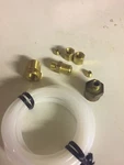 Autometer 3223 Universal Fuel Or Oil Pressure Nylon Tube Line Kit With Fittings. Fixed Price $14.00.