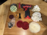 Snap On CTPP761 14.4V Cordless Polisher With Accessories Kit ($550 Value). Fixed Price $240.00.