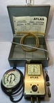 Vtg Lot Vacuum & Fuel Pump Tester Atlas 9-100-675450 Marquette 41-123 W/case. Fixed Price $39.99.