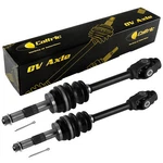 Front Left & Right Cv Axles For Polaris Sportsman 500 1996 98-00 If Stamped Btb. Fixed Price $116.00.