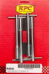Racing Power Co-packaged Chrome Wing Nuts 5-3/8 X 1/4-20 4PK- R4936. Fixed Price $21.94.