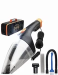 Thisworx Car Vacuum Cleaner - Portable Handheld Mini With Accessories. Fixed Price $29.99.