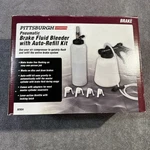 Pittsburgh Brake Fluid Bleeder With Auto Refill Kit Clean Used Preowned Tool. Fixed Price $10.00.