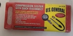 U.s. General Compression Tester With Quick Disconnect 92720 Sealed. Fixed Price $26.97.
