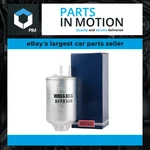 Fuel Filter Fits Man Tge Uy, Uz 2.0D 2016 On B&b 65125010001 65125010002 Quality. Fixed Price $90.14.