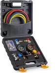 Orion Motor Tech Way Ac Gauge Set, Manifold For R410A R22.... Fixed Price $87.44.