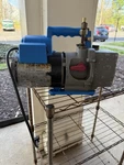 Robinair 15600 High Performance Cfm 1/2 Vacuum Pump. Fixed Price $110.13.