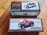 Snap-on Tools 1948 Ford F-1 Hot Rod Pickup 1940 Truck Lot 1/25 Coin Bank. Fixed Price $35.00.