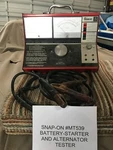 Snap On MT539 Battery Starter Tester. Fixed Price $125.00.