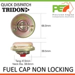 New * Tridon Fuel Cap Non Locking Ford FALCON-6 Cyl V8 Xe Xf. Fixed Price $28.73.