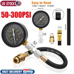 50-300PSI Engine Cylinder Compression Pressure Tester Gauge Gas Check Tool Kit. Fixed Price $14.88.