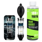 Head Gasket Tester Kit Dual-chamber Combustion Leak Detector Block. Fixed Price $47.74.