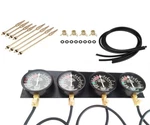 Motorcycle Carburetor Vacuum Gauge Kit Four Cylinder Synchronous Balance Meter. Fixed Price $84.60.