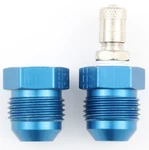 Fragola 209016BL -16 An Push Lock Degree Hose End Fitting Aluminum Black. Fixed Price $32.99.
