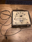 Wc Nelson Super-safe Leakage Vintage -automotive Bulbs & Wire Testers. Fixed Price $125.00.