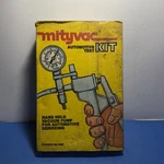 Vtg Mityvac 6810 Automotive Vacuum Test Kit Complete In Opened Box. Fixed Price $22.00.