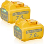 7000MAH Replacement Battery For Dewalt 12V Max DCB120 DCB126 DCB121 DCB122. Fixed Price $72.91.