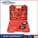 0-140 Psi 10BAR Manometer Fuel Injection Pressure Tester Gauge Kit Tools. Fixed Price $61.89.